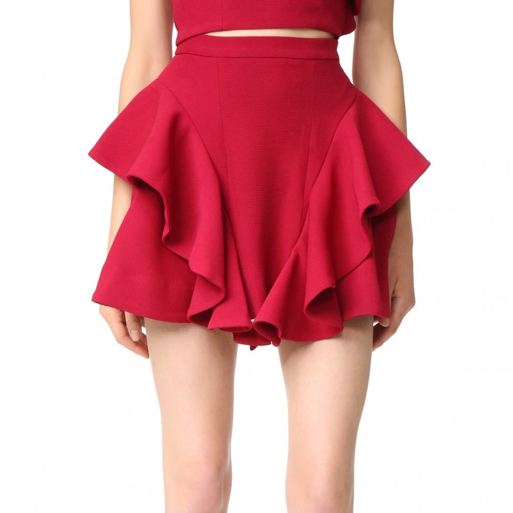 C/Meo Collective Heart Commands Skirt